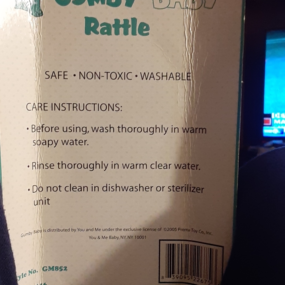 Baby Rattle - Picture 2 of 3